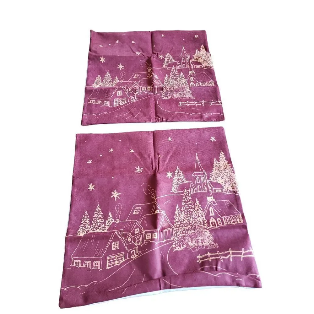 Pillow Cover Set (2)